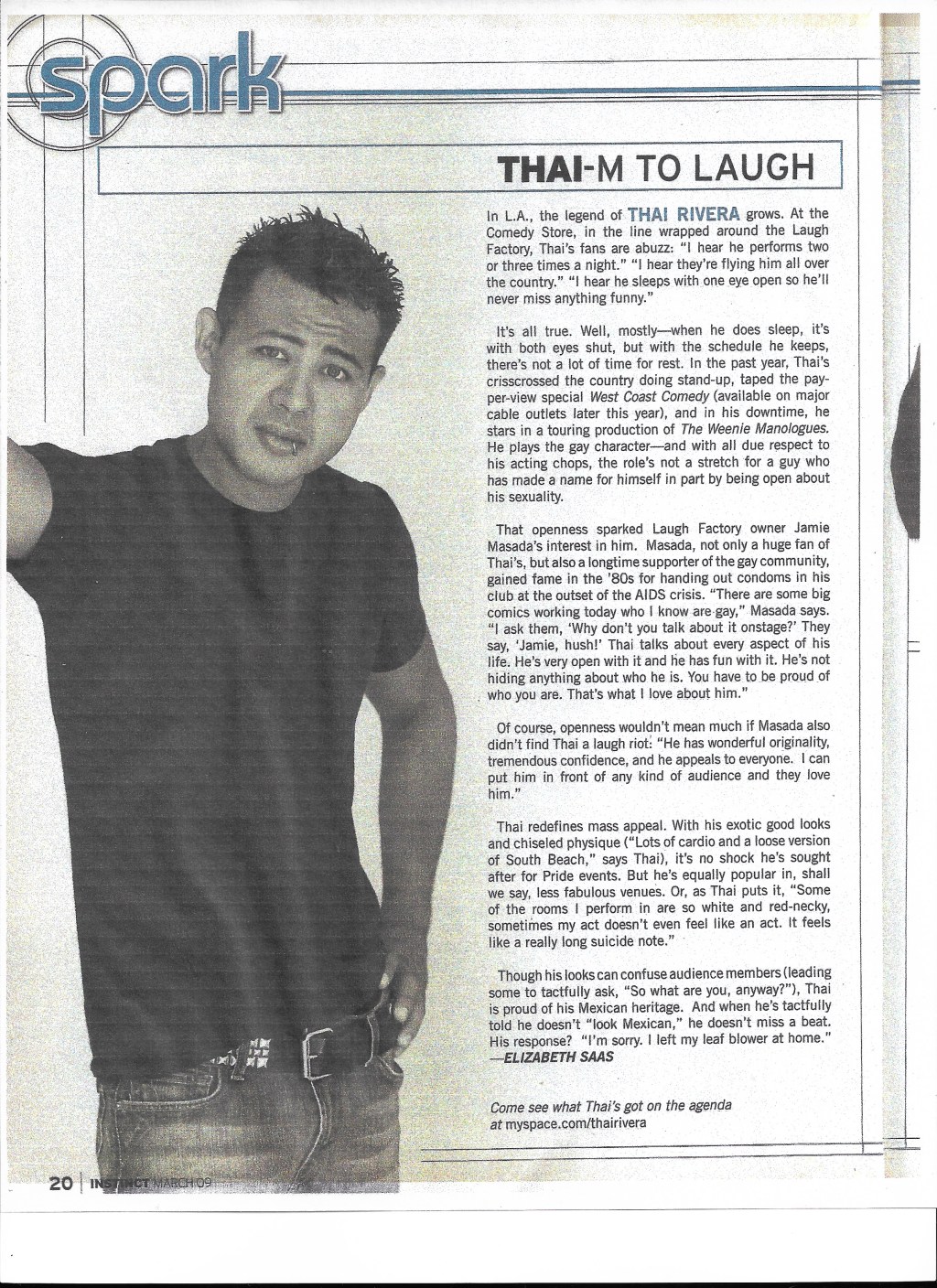 Magazine Profile